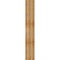 Ekena Millwork Joined Board-n-Batten Shutters w/Z-Bar, Rough Sawn Western Red Cedar, 10 3/4W x 70H, PR RBJ06Z11X070RWR - alternate 4